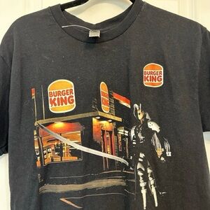 Burger King video game tshirt size medium NWOT